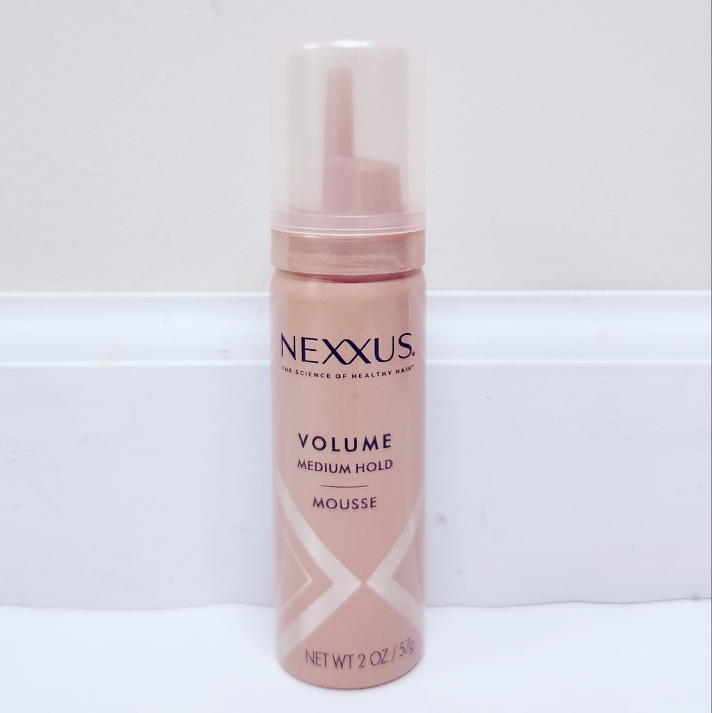 ⭐4/$15 Nexxus Volume Mousse